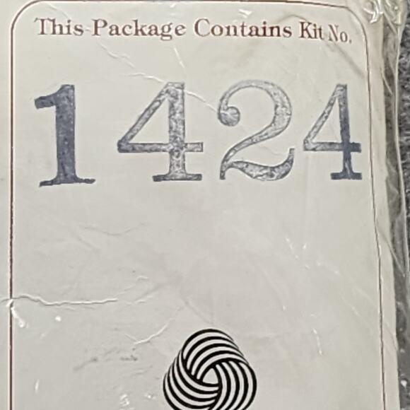 1424 HARVEST TIME By Kevin Burgess Embroidery Kit 8"x10" The Creative Circle NIP - Picture 3 of 5